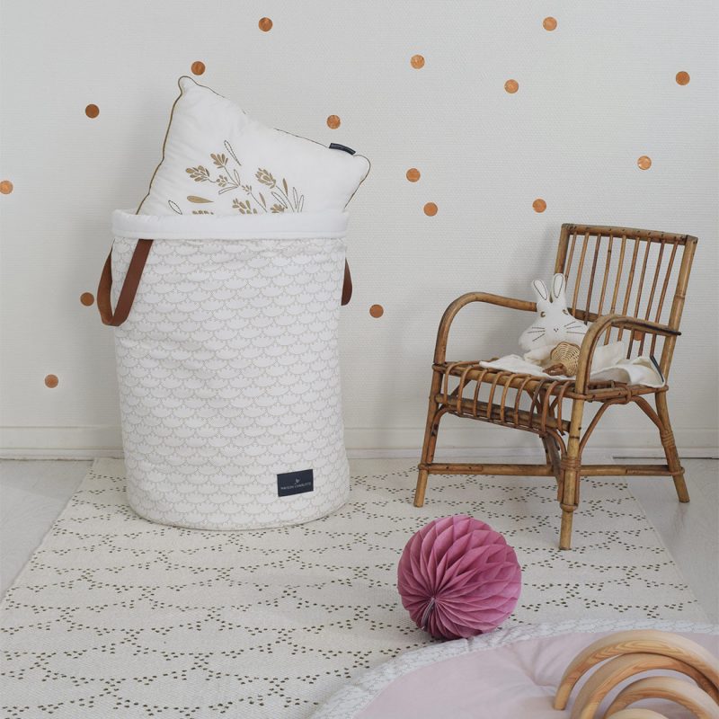 Rivoli toy basket Maison Charlotte