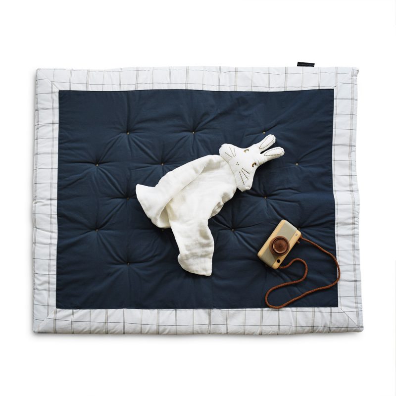 Saint-Honoré Blue Rectangular Awakening Mat Maison Charlotte