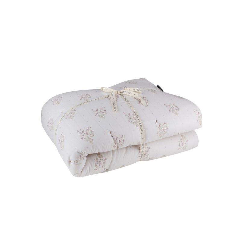 Decke 70x100 Madeleine poudre Maison Charlotte