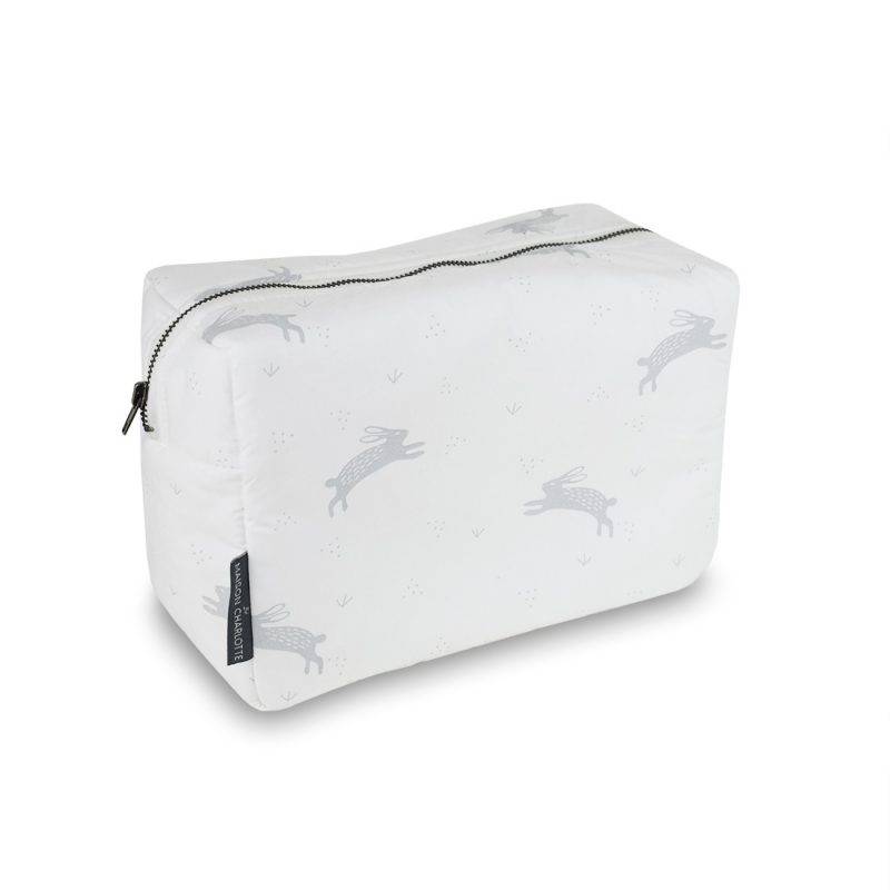 Belleville percale toiletry bag Maison Charlotte