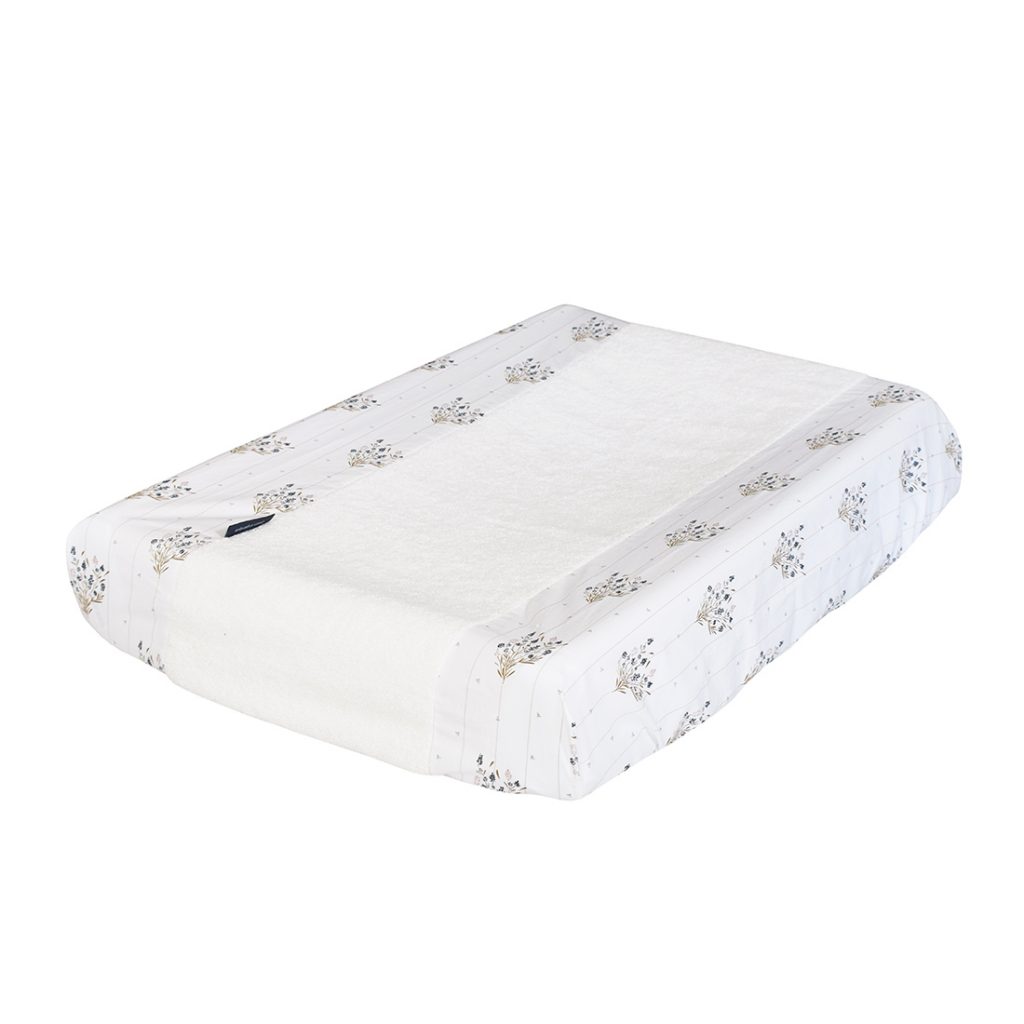 Housse de matelas à langer 50x70 Madeleine - Maison Charlotte