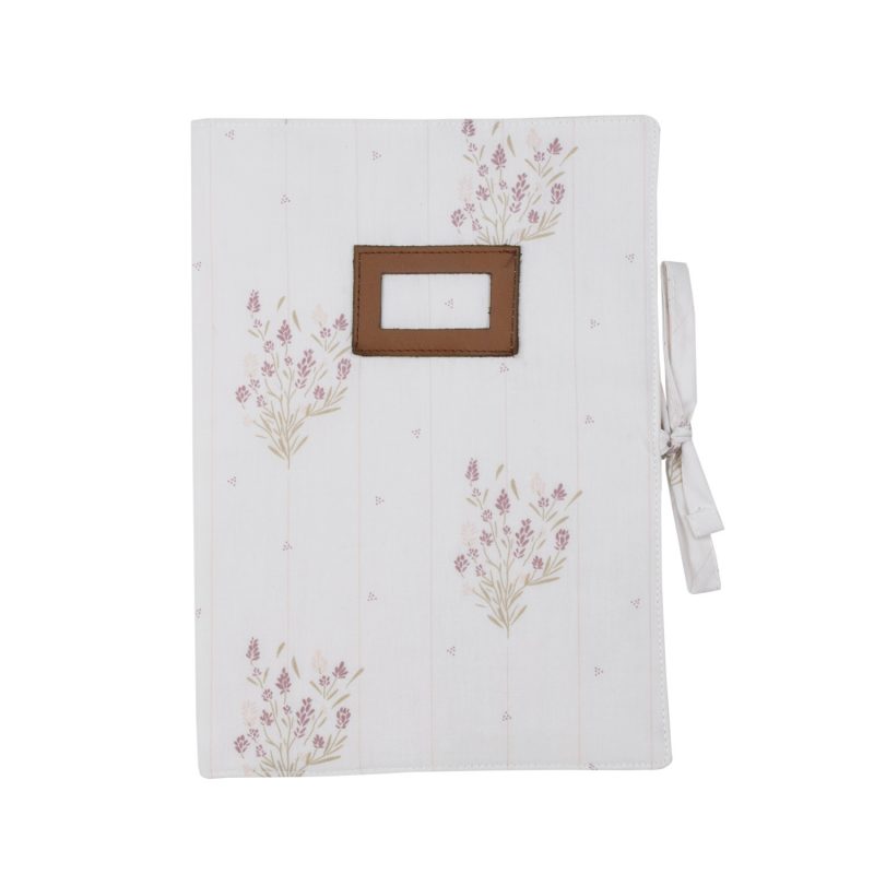 Protège carnet de santé Madeleine poudre Maison Charlotte