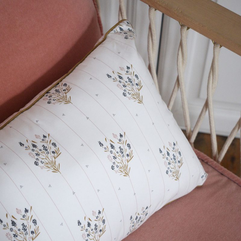 Cushion Madeleine Rivoli 30x50cm Maison Charlotte