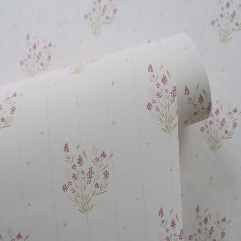 Wallpaper Madeleine Powder Maison Charlotte