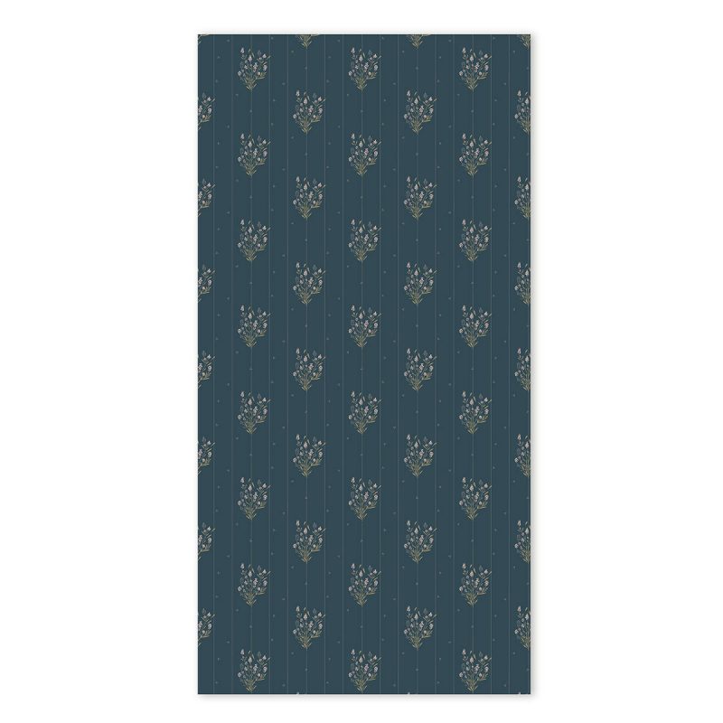 Wallpaper Madeleine Prestige Blue Maison Charlotte