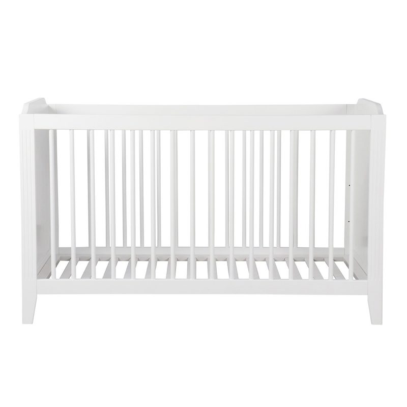 Lit bébé évolutif Opéra 70x140 Blanc Maison Charlotte