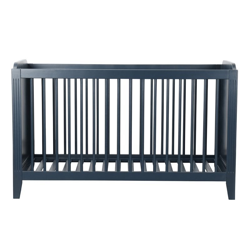 Lit bébé évolutif Opéra 70x140 Bleu Prestige Maison Charlotte