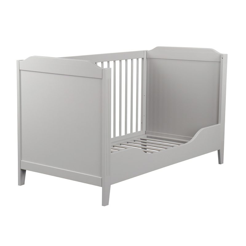 Lit bébé évolutif Opéra 70x140 Blanc Maison Charlotte