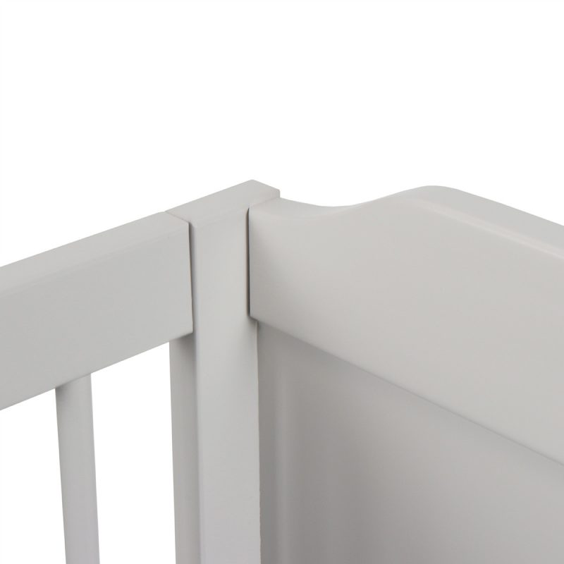 Lit bébé évolutif Opéra 70x140 Blanc Maison Charlotte