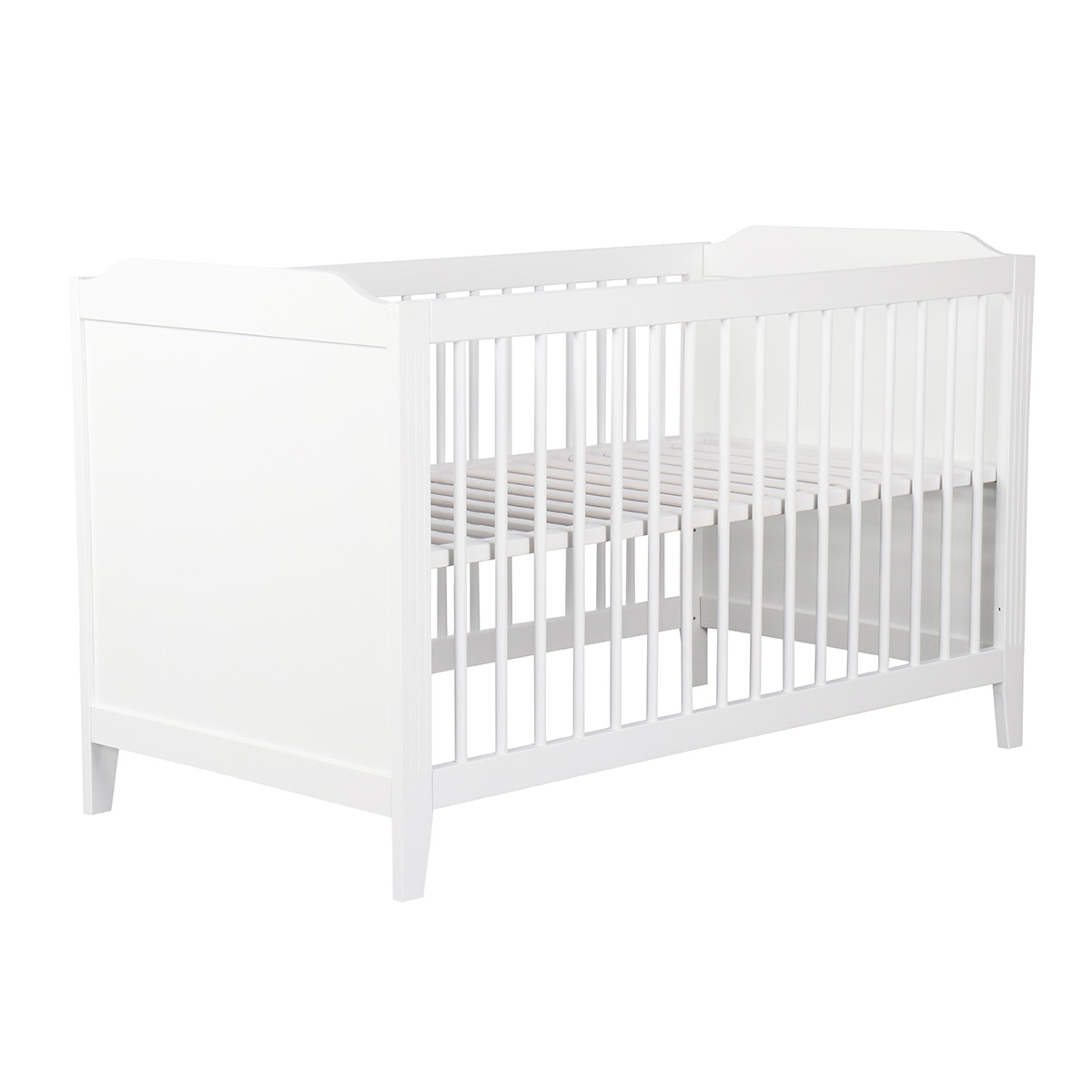 Parure de lit bébé 70x140 Blanc