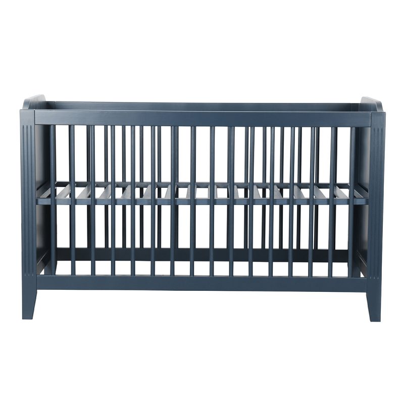 Lit bébé évolutif Opéra 70x140 Bleu Prestige Maison Charlotte