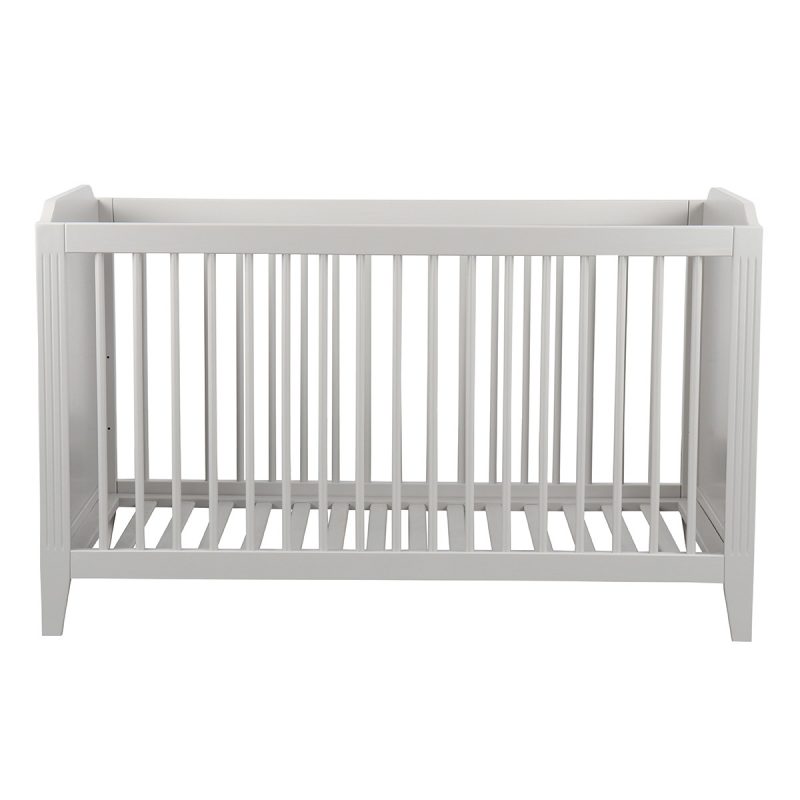 Umwandelbares Babybett Opéra 70x140 Weiß Maison Charlotte