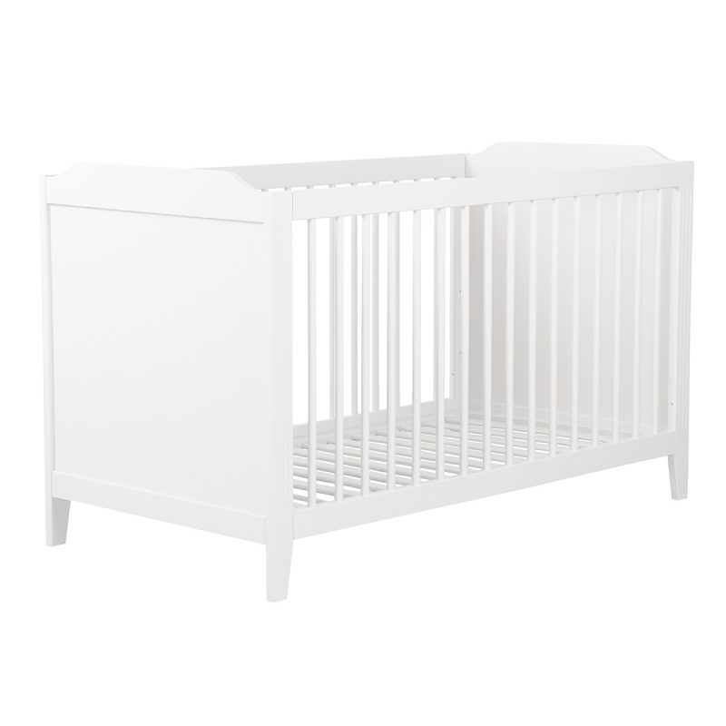 Lit bébé évolutif Opéra 70x140 Blanc Maison Charlotte