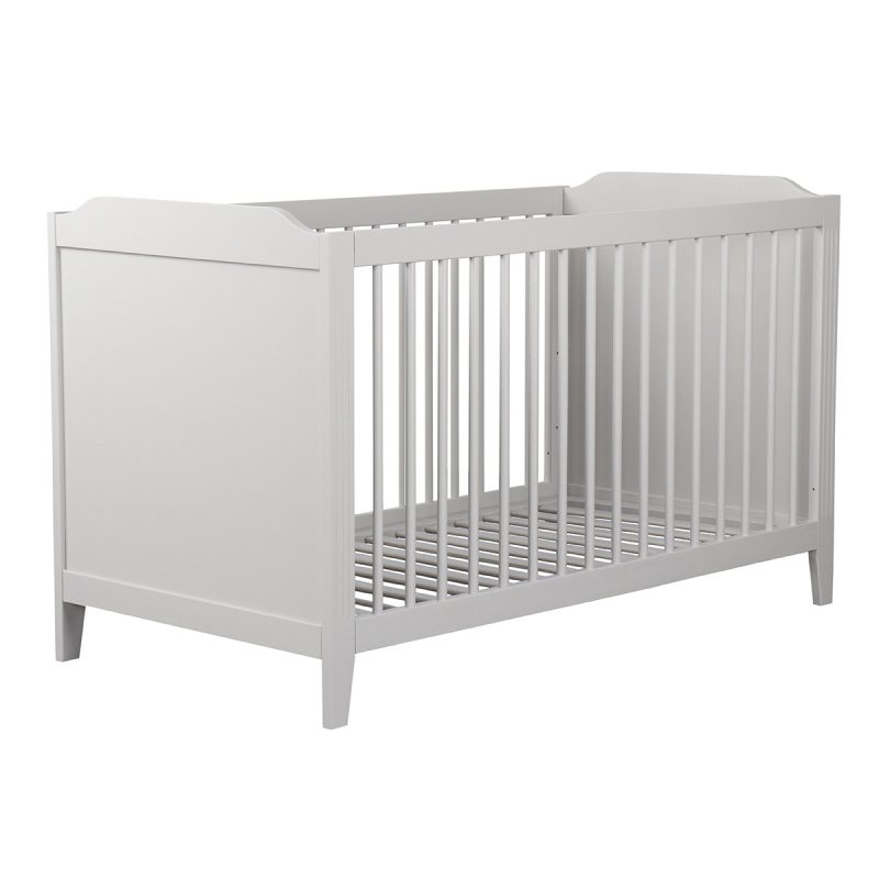 Umwandelbares Babybett Opéra 70x140 Weiß Maison Charlotte