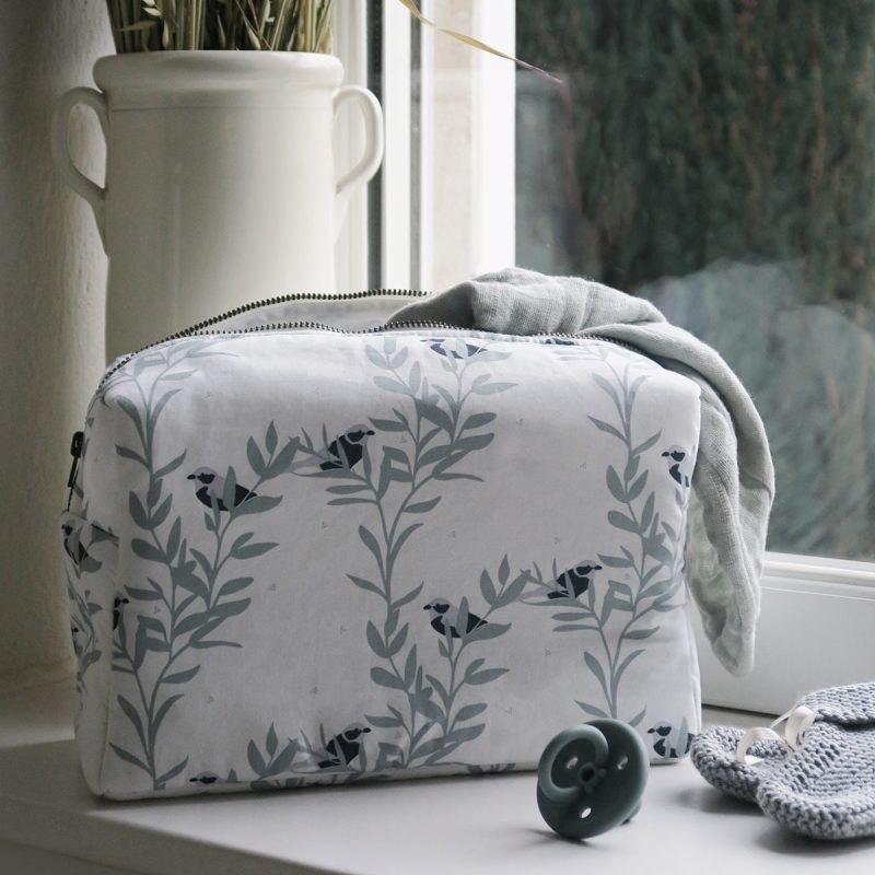 Trousse de toilette en percale Monceau Maison Charlotte