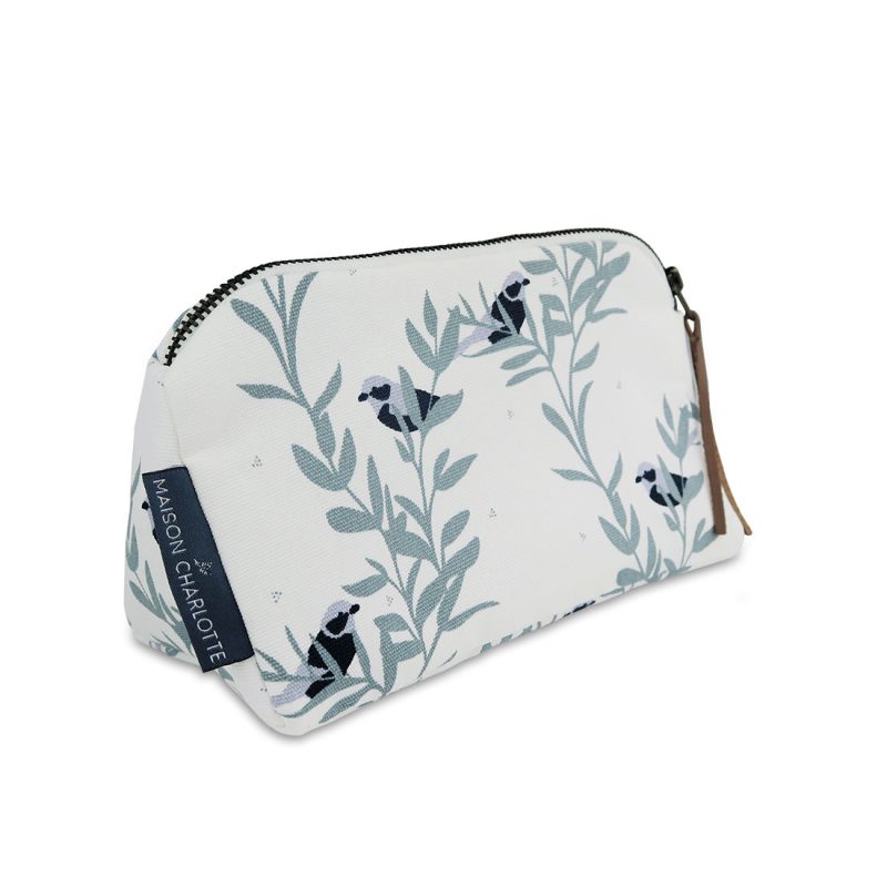 Monceau canvas toiletry bag Maison Charlotte