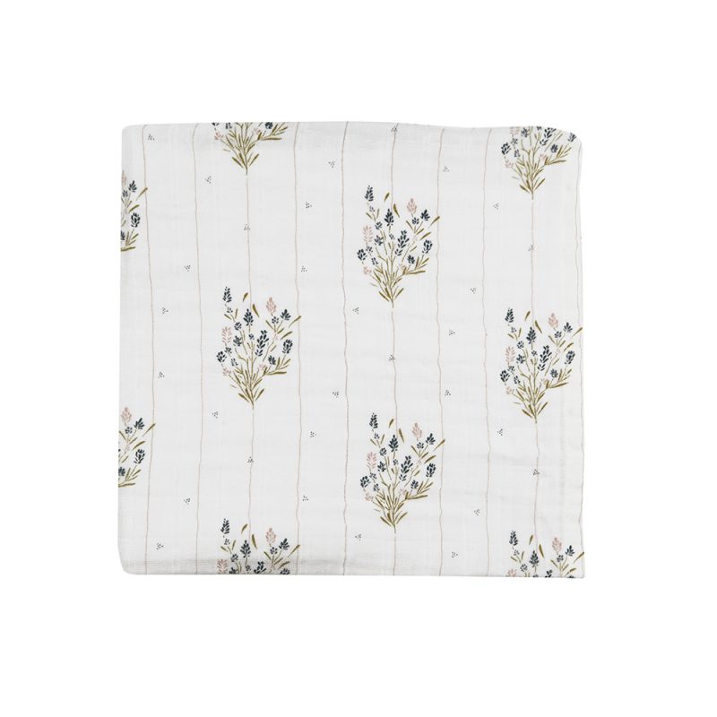 Swaddle Madeleine multi 70x70 Maison Charlotte