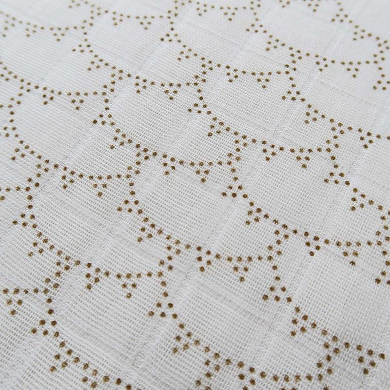 Rivoli bronze swaddle 70x70 Maison Charlotte