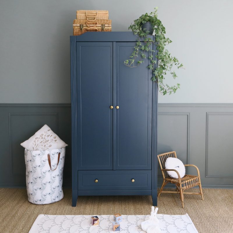 Armoire Opéra Bleu Prestige Maison Charlotte