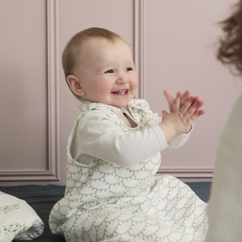 Gigoteuse bébé gaze de coton Rivoli Maison Charlotte