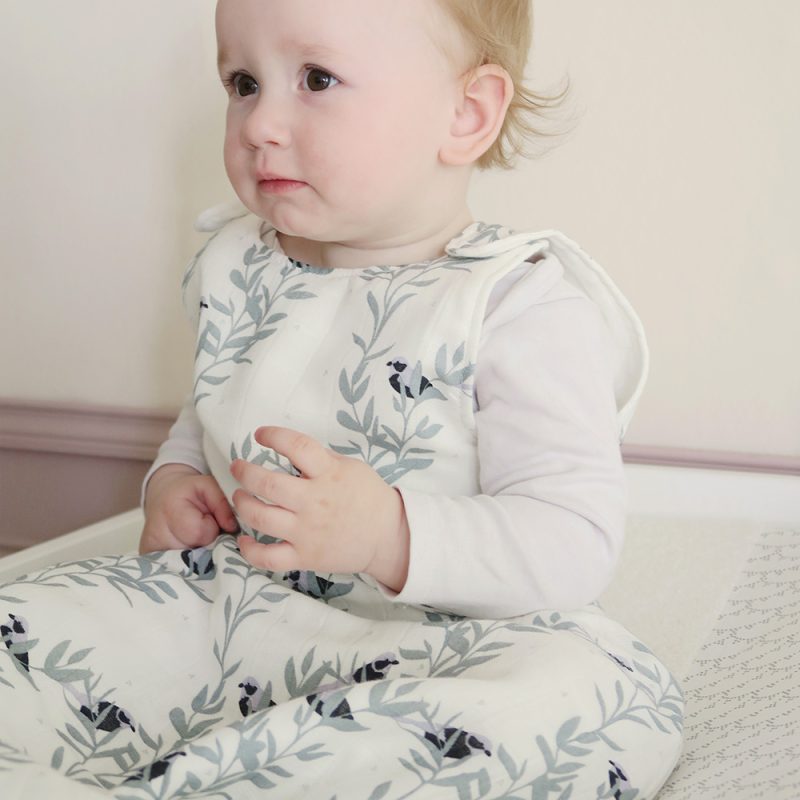 Gigoteuse bébé gaze de coton Monceau Maison Charlotte