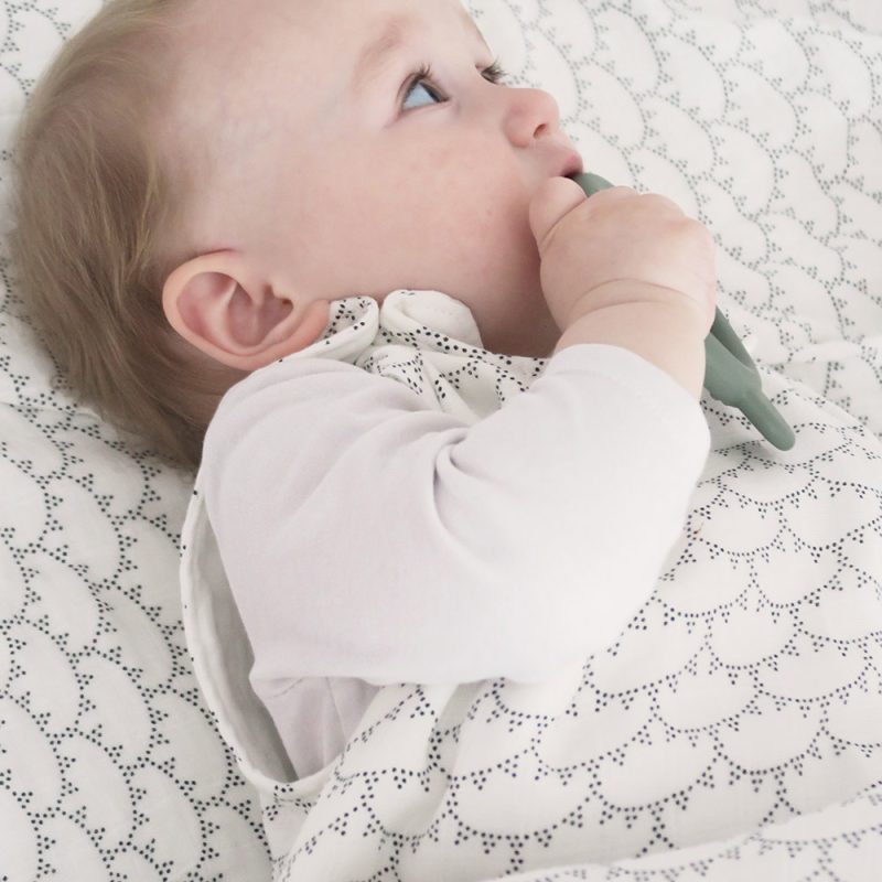 Gigoteuse bébé gaze de coton Rivoli Maison Charlotte