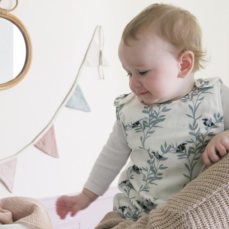 Gigoteuse bébé gaze de coton Monceau Maison Charlotte