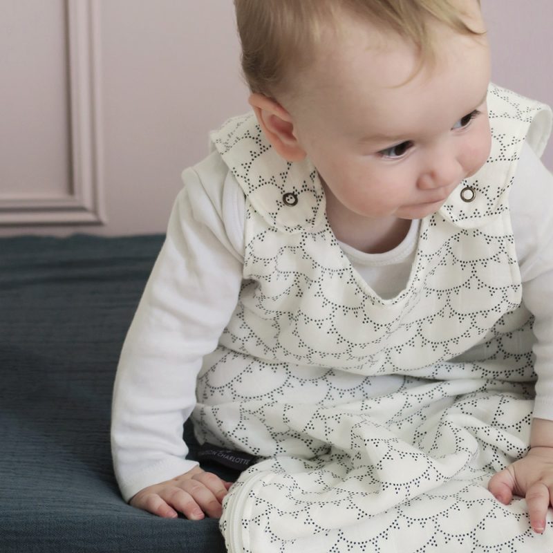 Gigoteuse bébé gaze de coton Rivoli Maison Charlotte