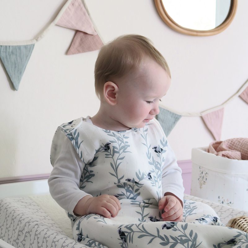 Gigoteuse bébé gaze de coton Monceau Maison Charlotte
