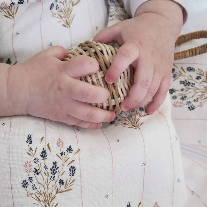 Gigoteuse bébé gaze de coton Madeleine Maison Charlotte