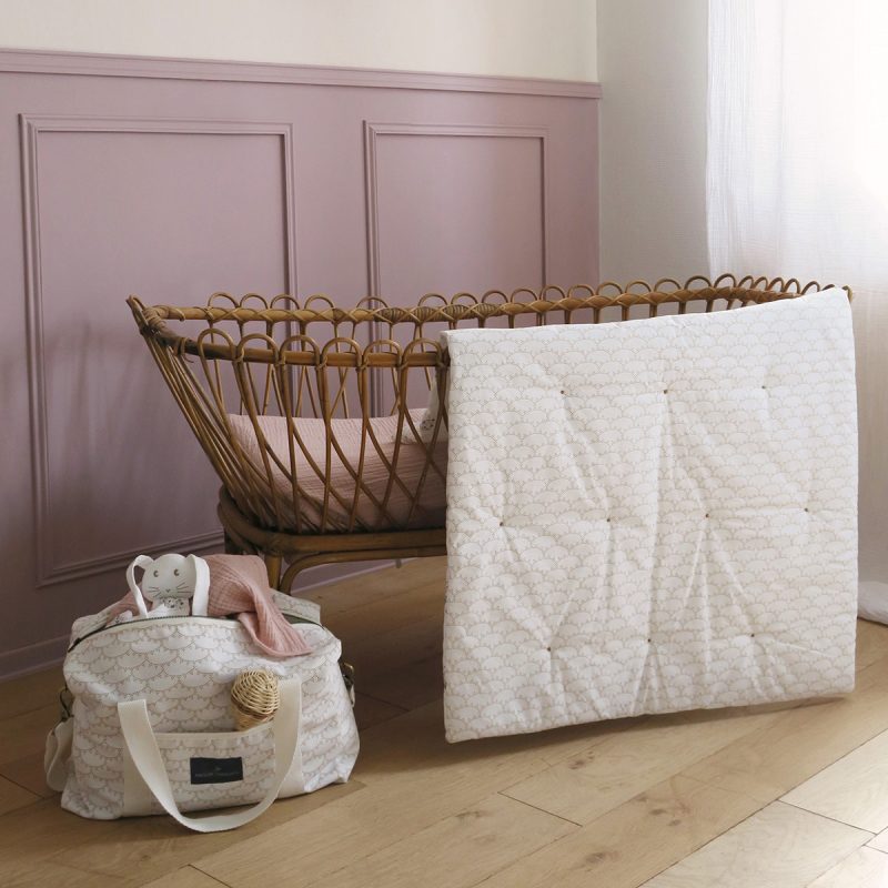 Rivoli blanket and diaper bag Maison Charlotte