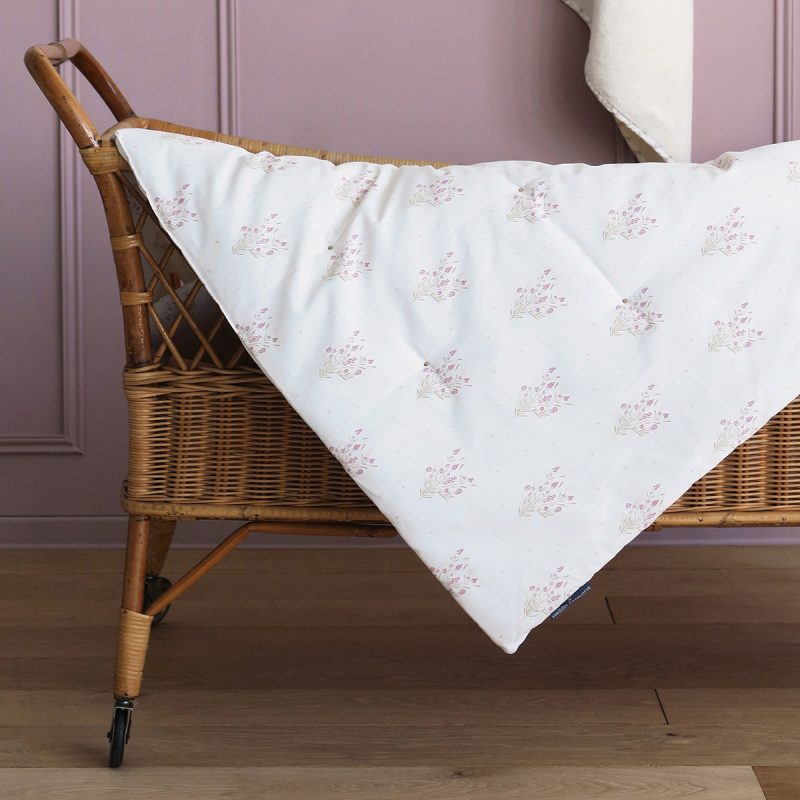 Blanket Madeleine Powder Maison Charlotte