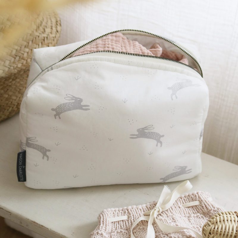 Belleville toiletry bag Maison Charlotte