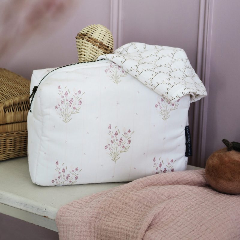 Trousse de toilette Madeleine Poudre Maison Charlotte