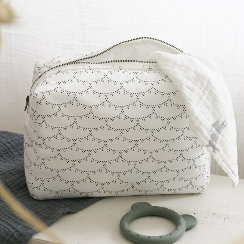 Trousse de toilette Rivoli Bleu Prestige Maison Charlotte