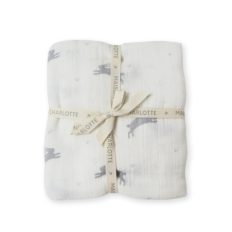 Diaper 120x120 cm Belleville Maison Charlotte