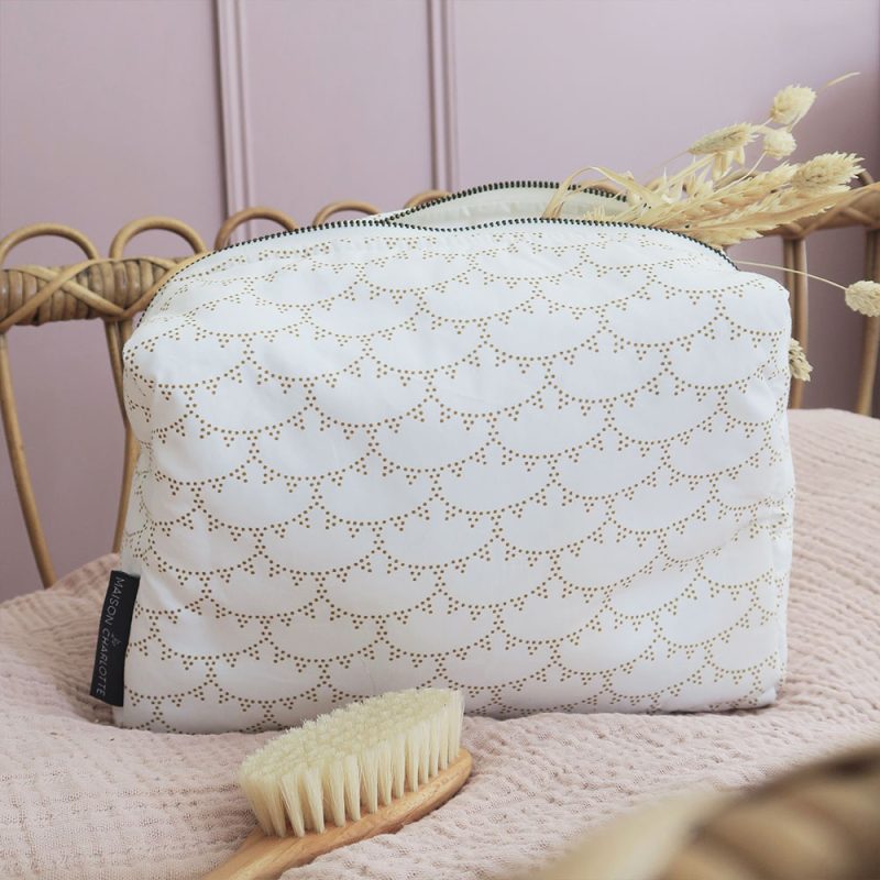 Rivoli Mordoré toiletry bag Maison Charlotte