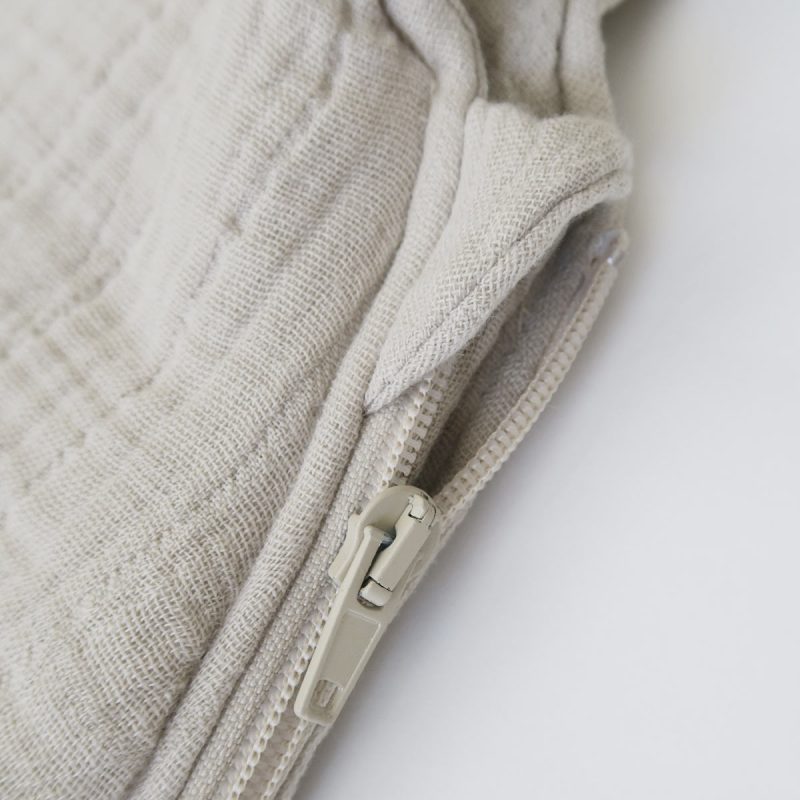 Winter beige gauze sleeping bag Maison Charlotte