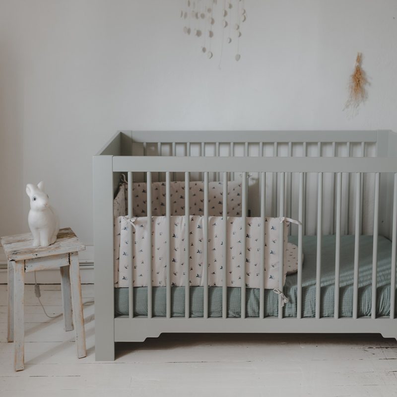 Batignolles baby cot bumper Maison Charlotte