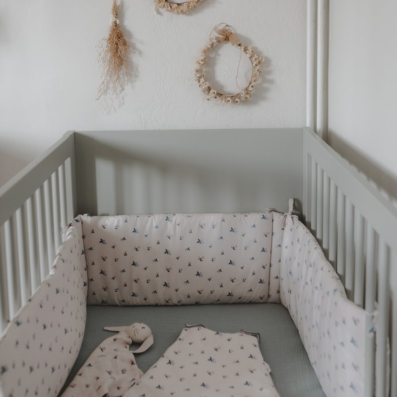 Batignolles baby cot bumper Maison Charlotte