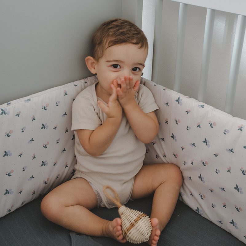 Tour de lit bébé Batignolles Maison Charlotte