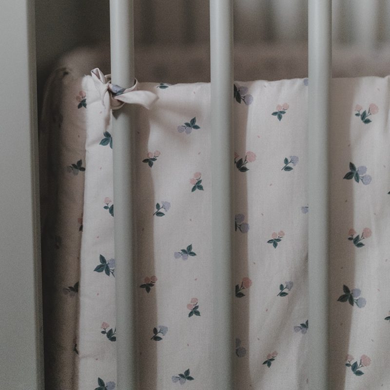 Batignolles baby cot bumper Maison Charlotte