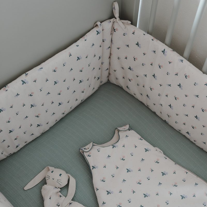 Batignolles baby cot bumper Maison Charlotte