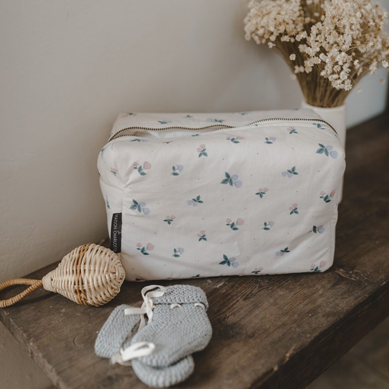 Trousse de toilette Batignolles Maison Charlotte