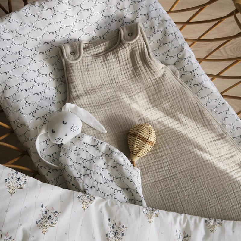 Winter beige gauze sleeping bag Maison Charlotte