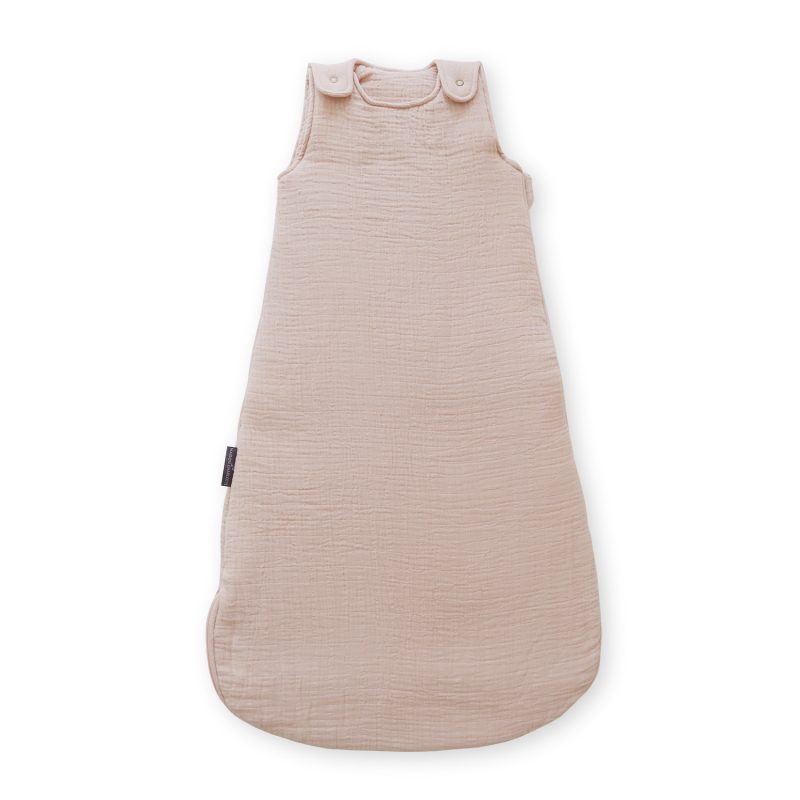 Winter pink gauze sleeping bag Maison Charlotte