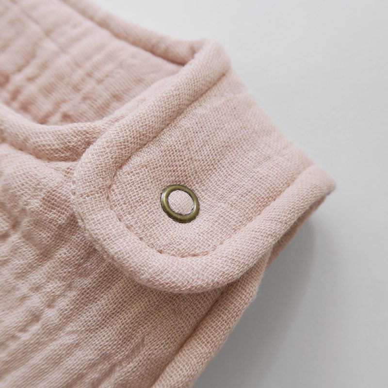 冬季粉色纱布睡袋 Maison Charlotte