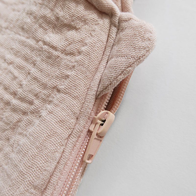 Winter pink gauze sleeping bag Maison Charlotte