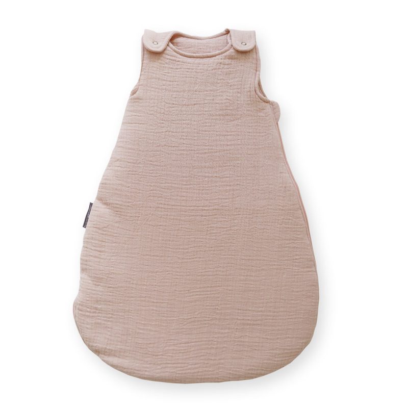 Winter pink gauze sleeping bag Maison Charlotte