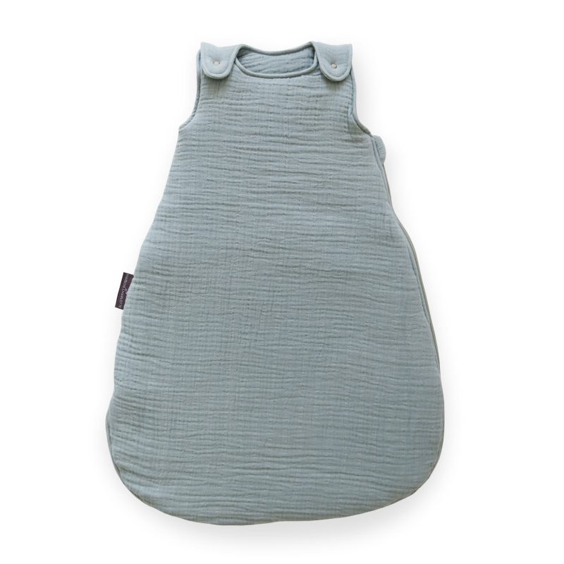 Winter green gauze sleeping bag Maison Charlotte